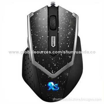 Best optical mouse, highest resolution 2000dpi, weighs 96g